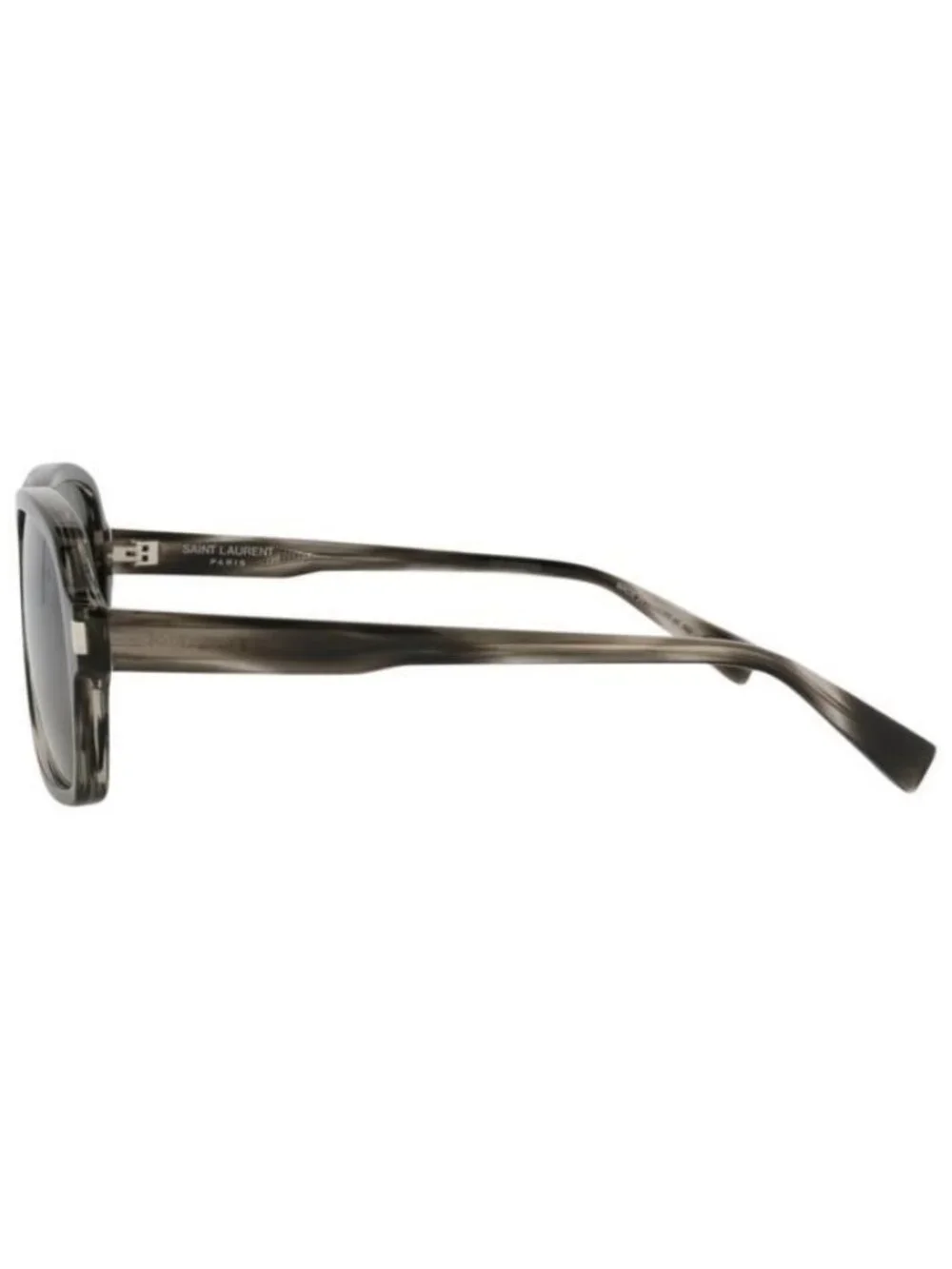New Saint Laurent Mens Aviator Havana Havana Grey Fashion Designer Sunglasses